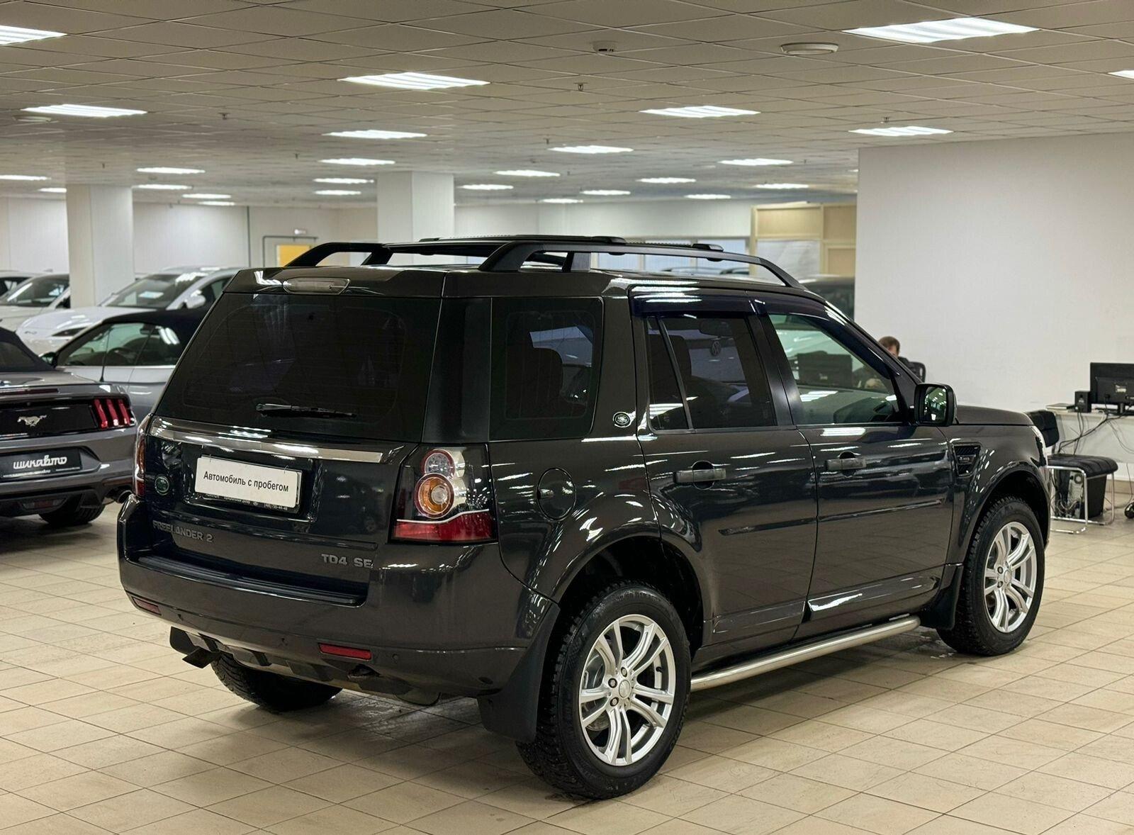 Land Rover Freelander