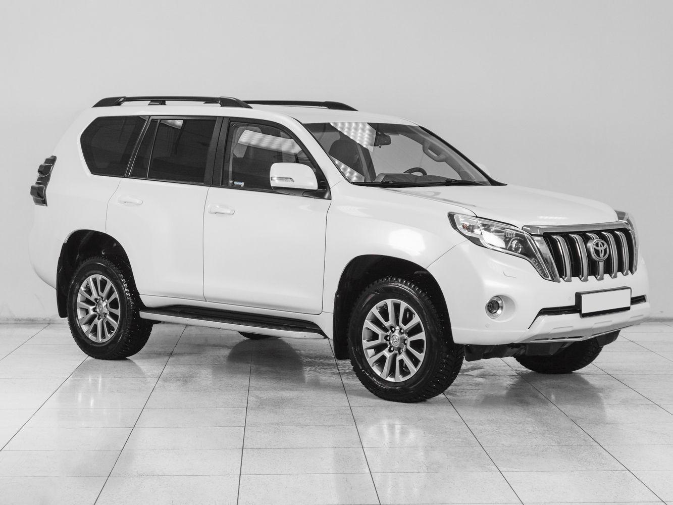 Toyota Land Cruiser Prado 2017