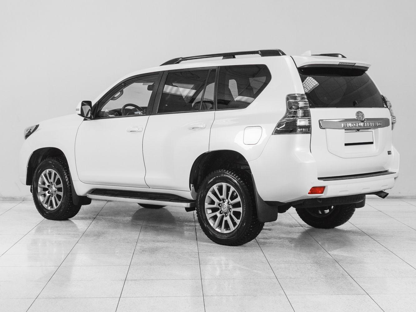 Toyota Land Cruiser Prado, 2017