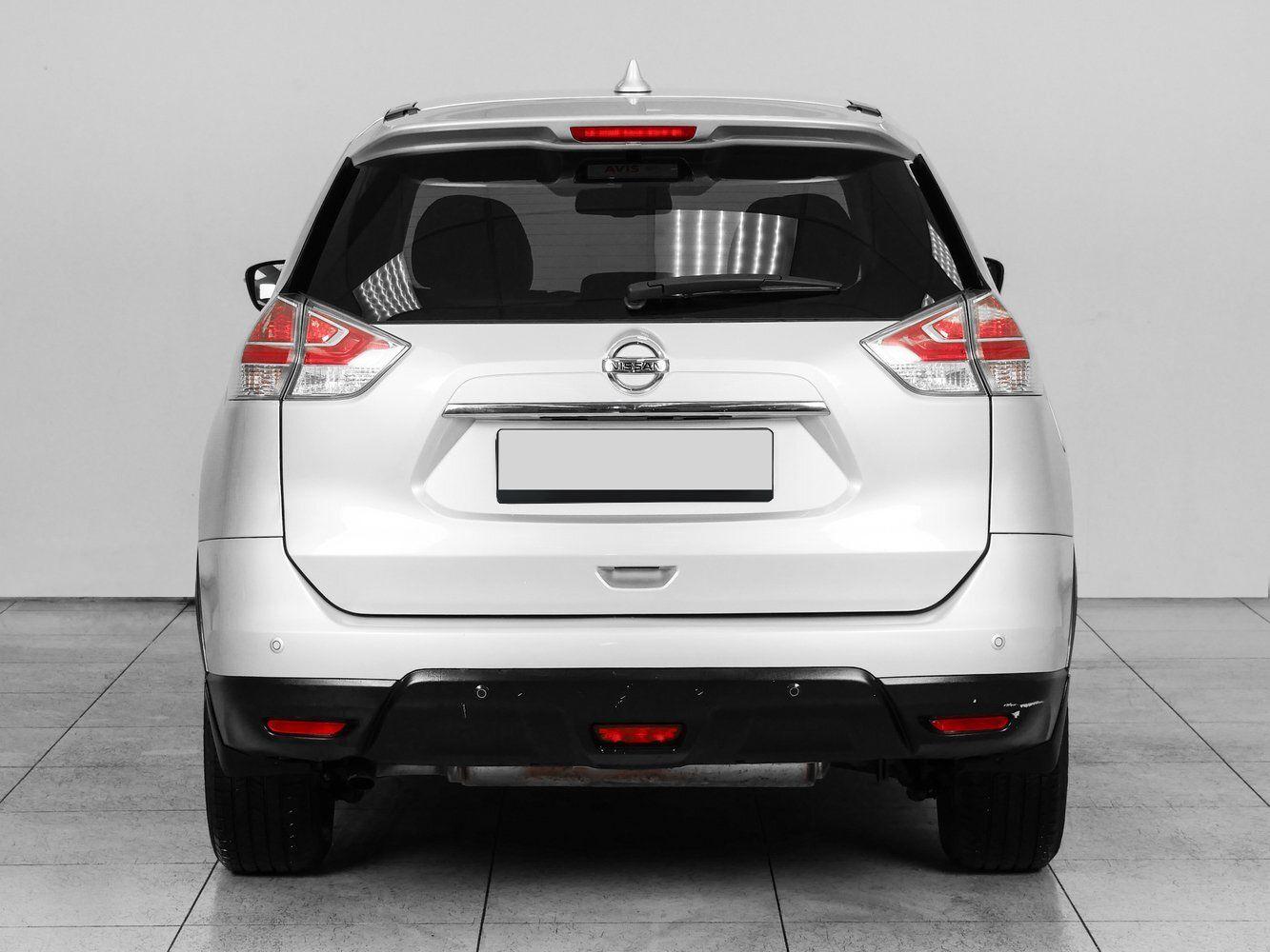 Nissan X-Trail, 2016