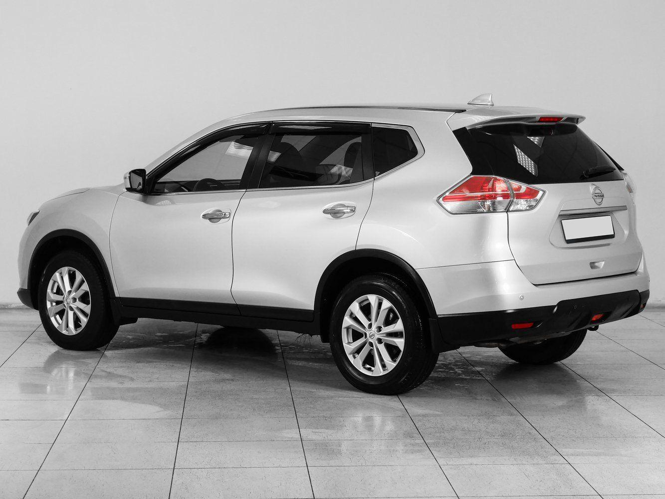 Nissan X-Trail, 2016