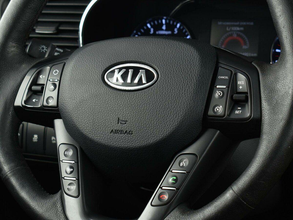 Kia Optima, 2012