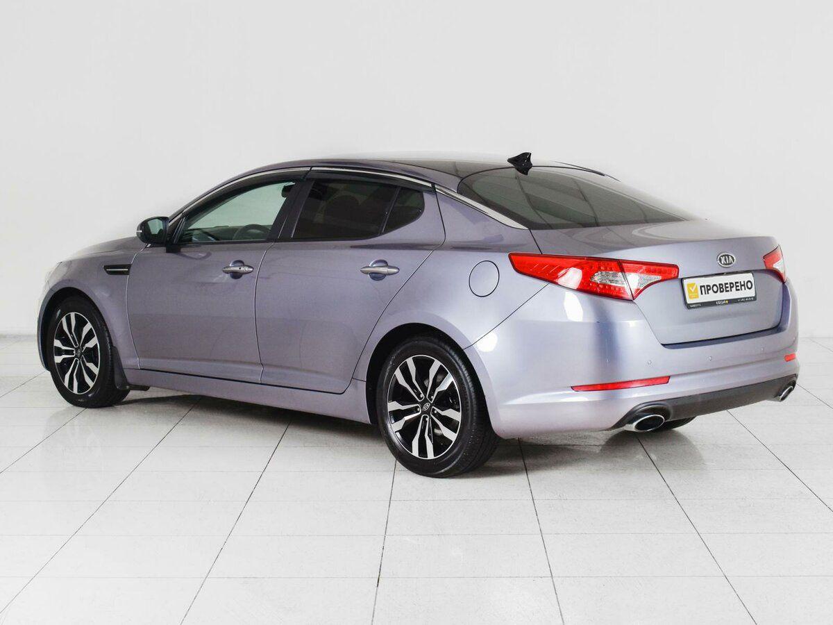 Kia Optima, 2012