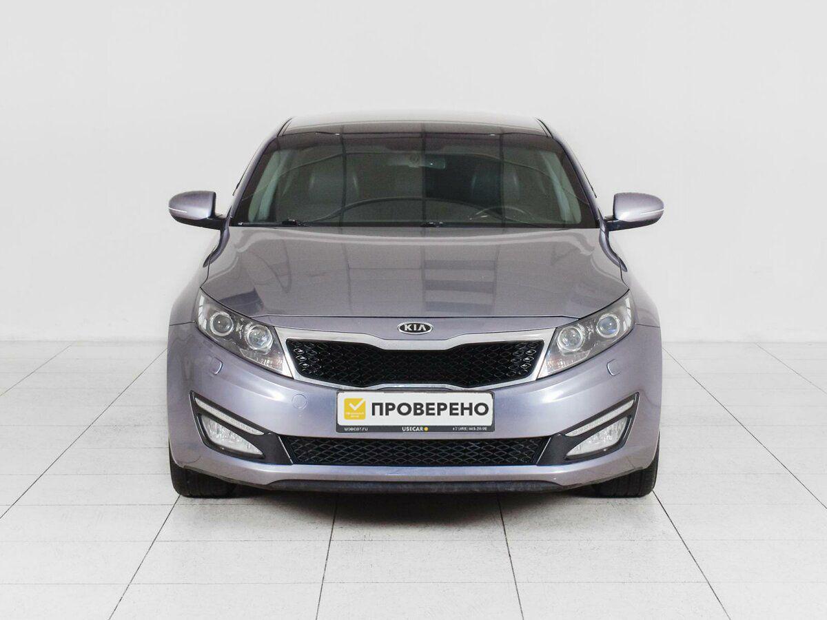 Kia Optima, 2012