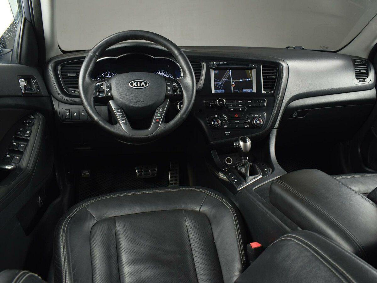 Kia Optima, 2012