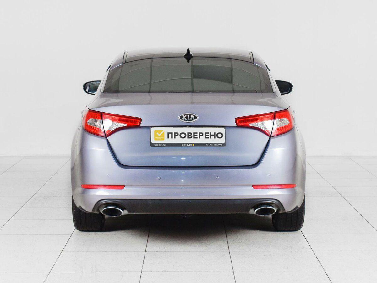 Kia Optima, 2012