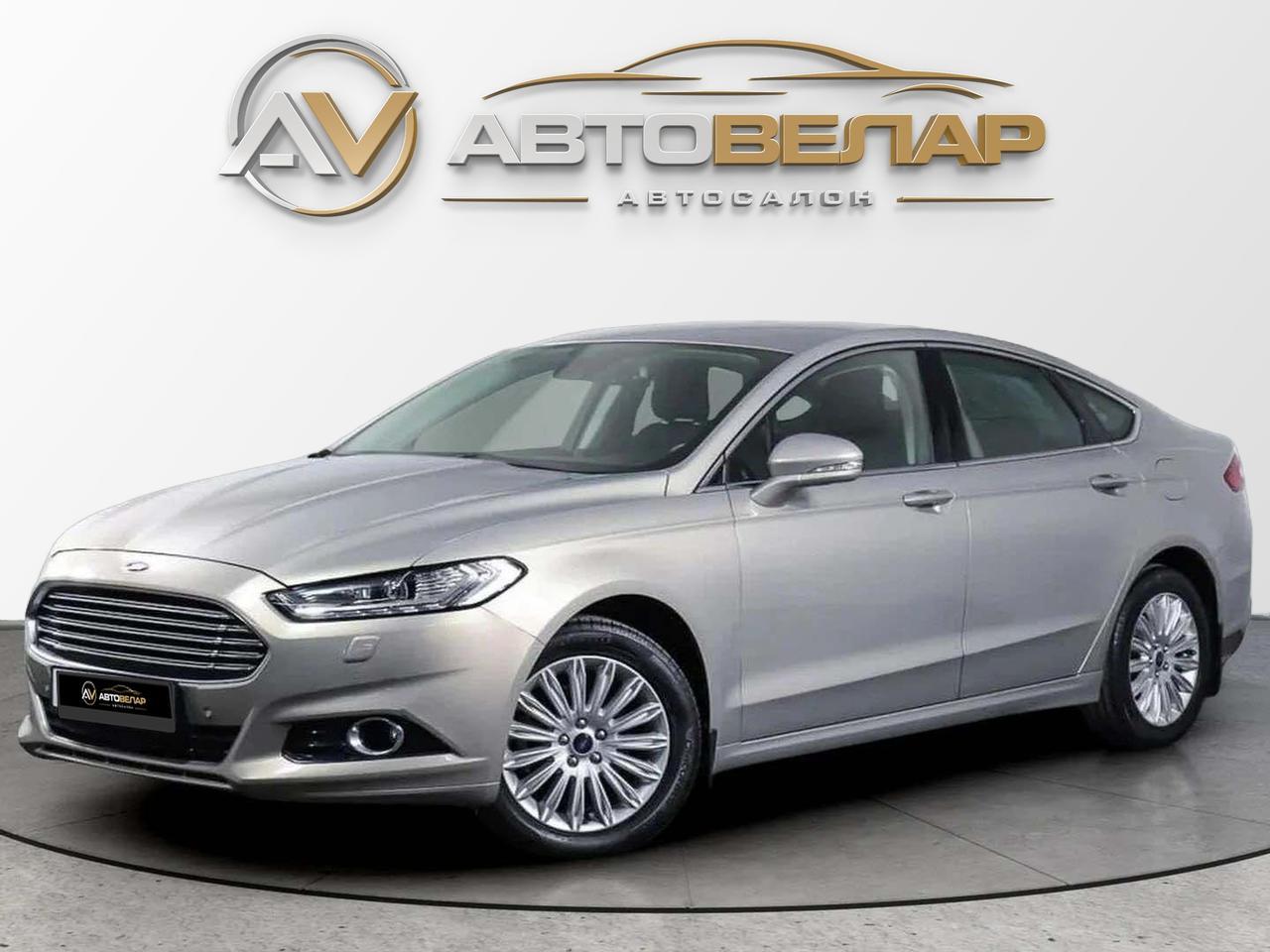 Ford Mondeo 2019