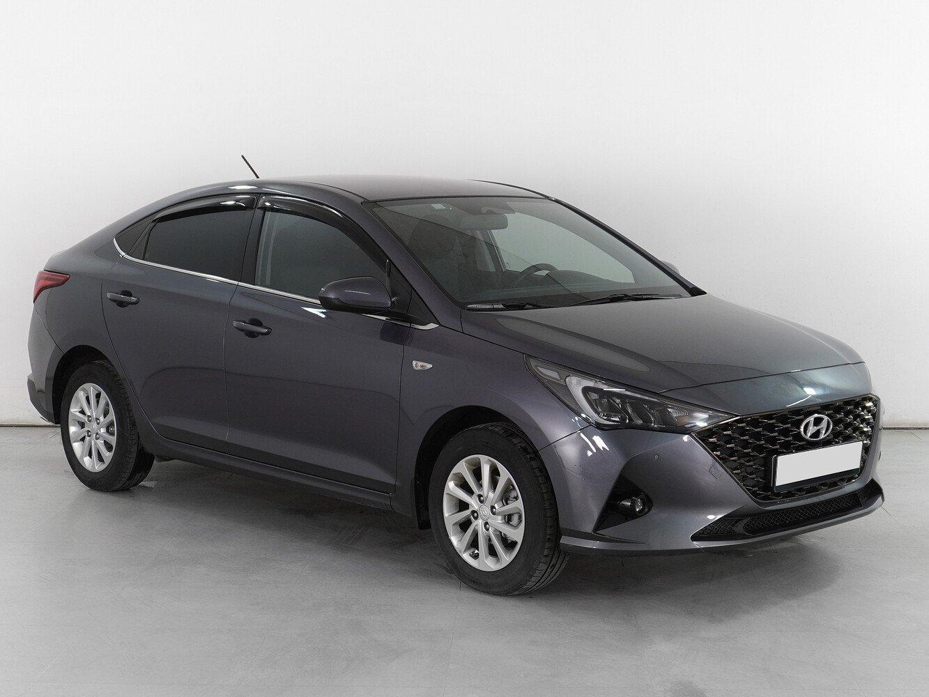 Hyundai Solaris 2022