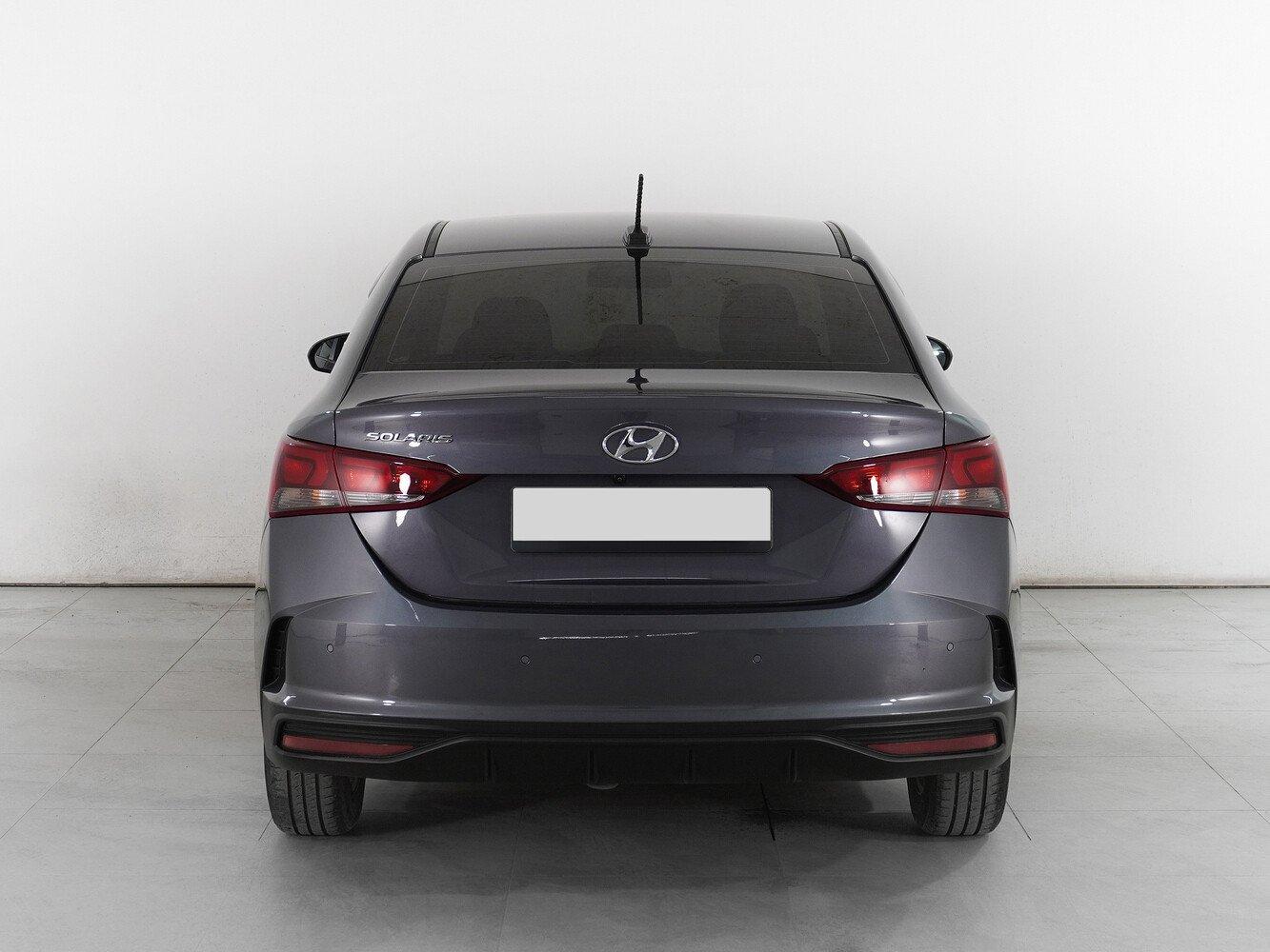 Hyundai Solaris, 2022