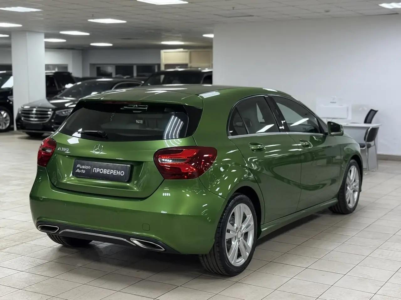 Mercedes-Benz A-Класс