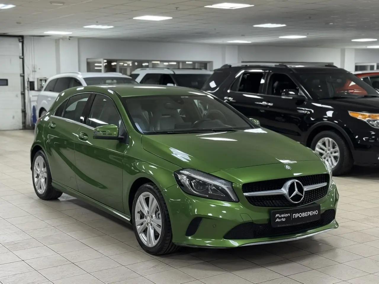 Mercedes-Benz A-Класс