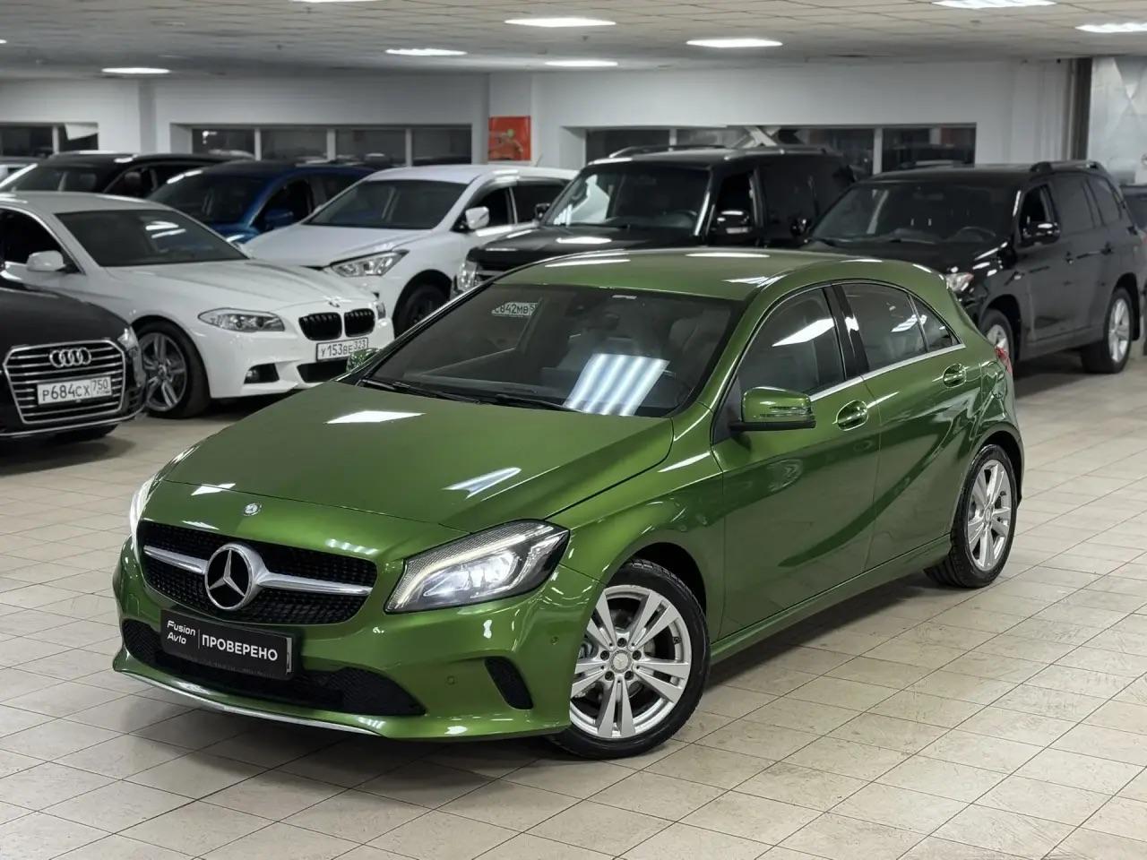 Mercedes-Benz A-Класс
