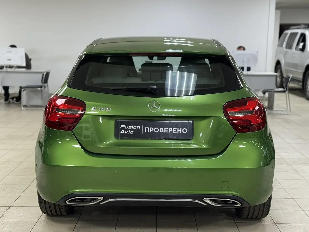 Mercedes-Benz A-Класс