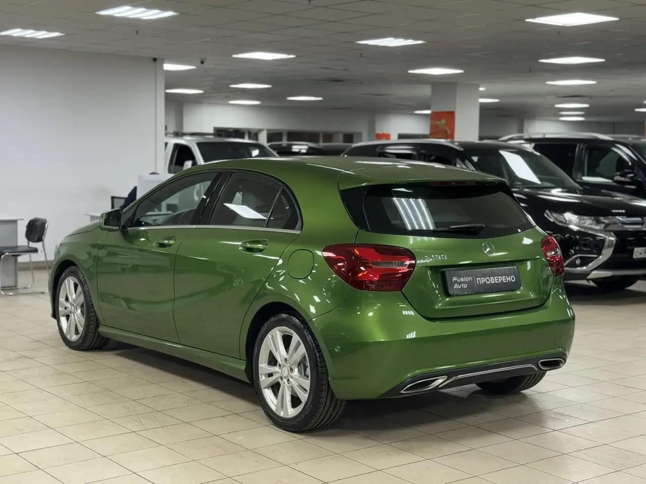 Mercedes-Benz A-Класс