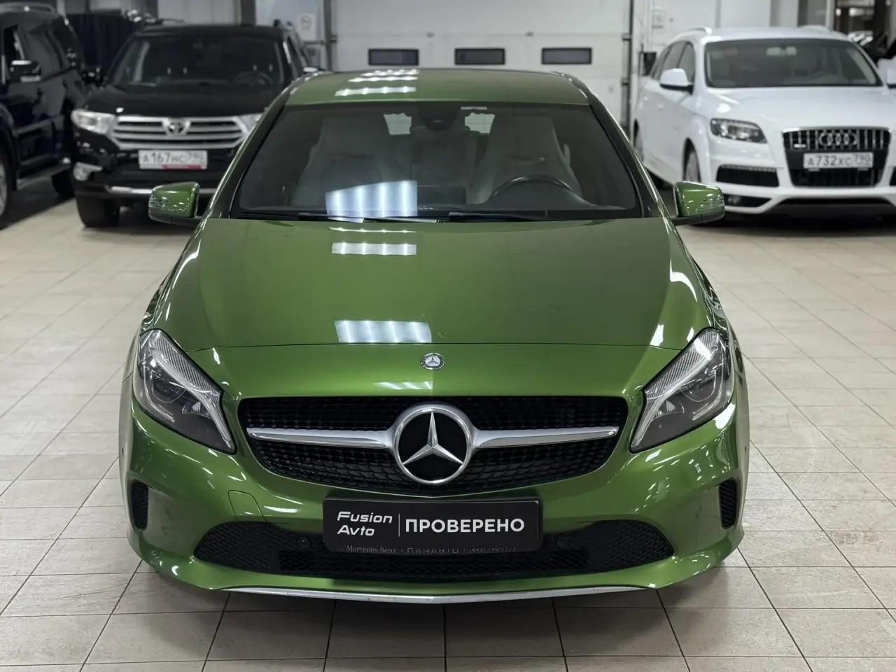 Mercedes-Benz A-Класс