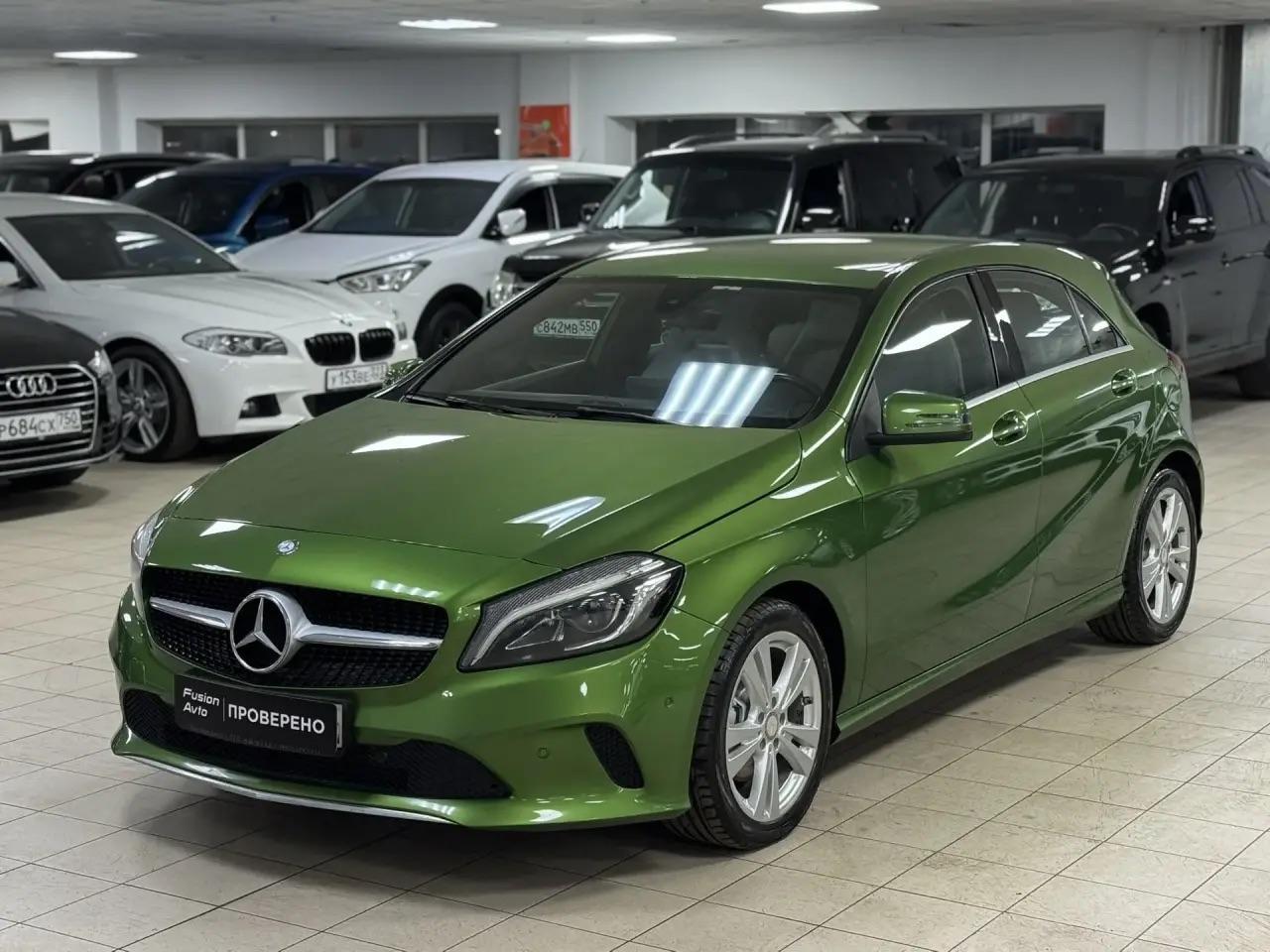 Mercedes-Benz A-Класс