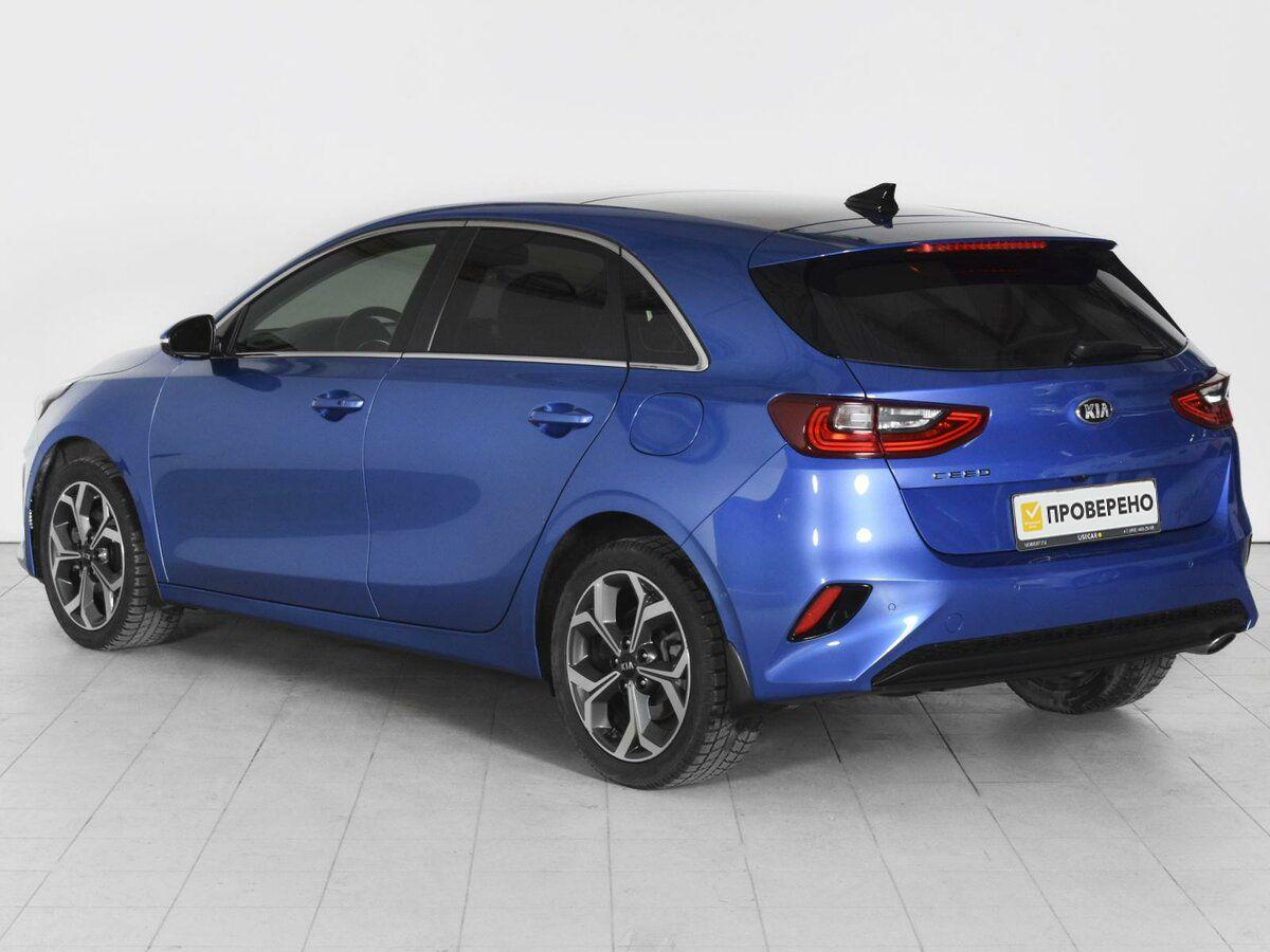 Kia Ceed, 2019