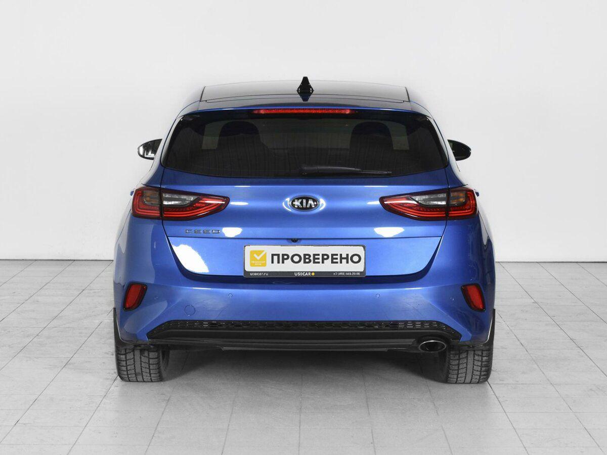 Kia Ceed, 2019