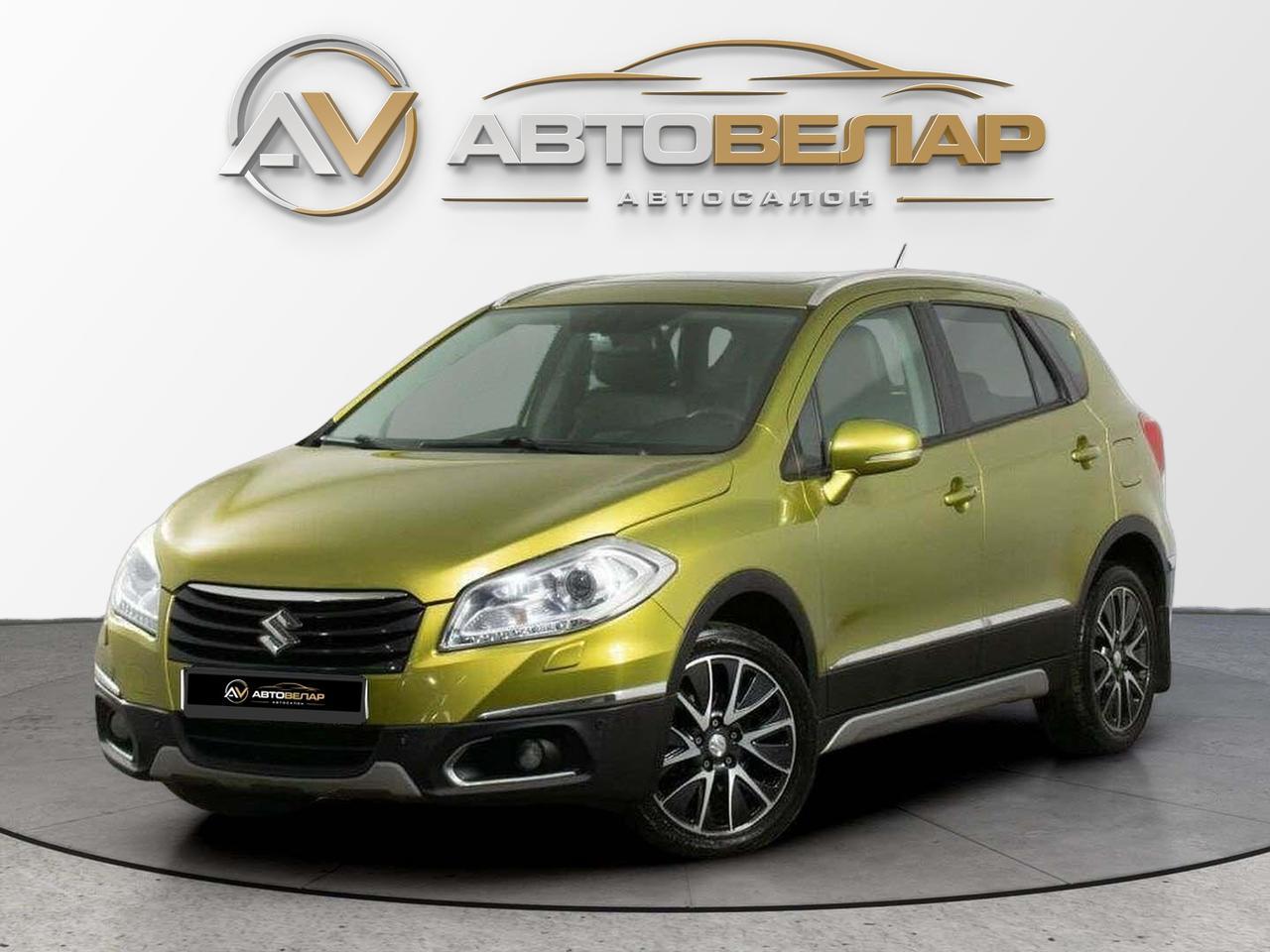 Suzuki SX4 2014