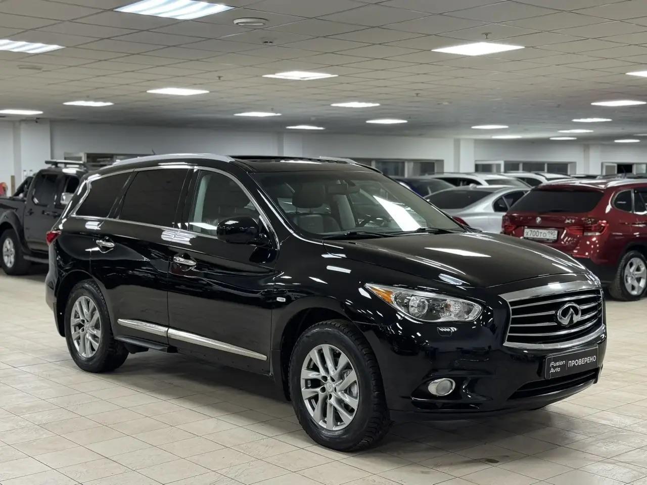 Infiniti JX
