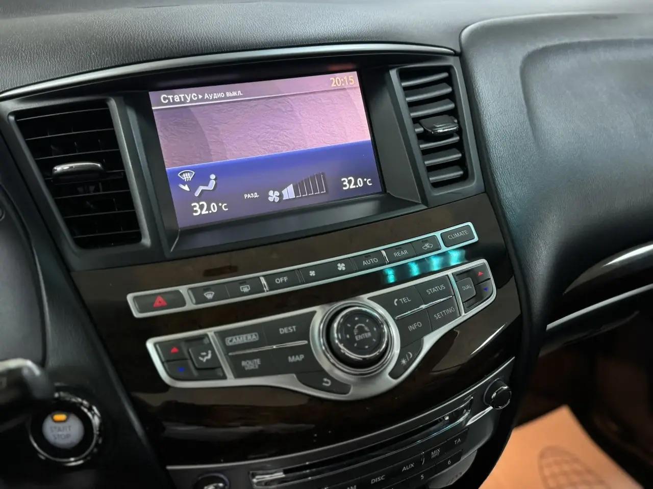 Infiniti JX