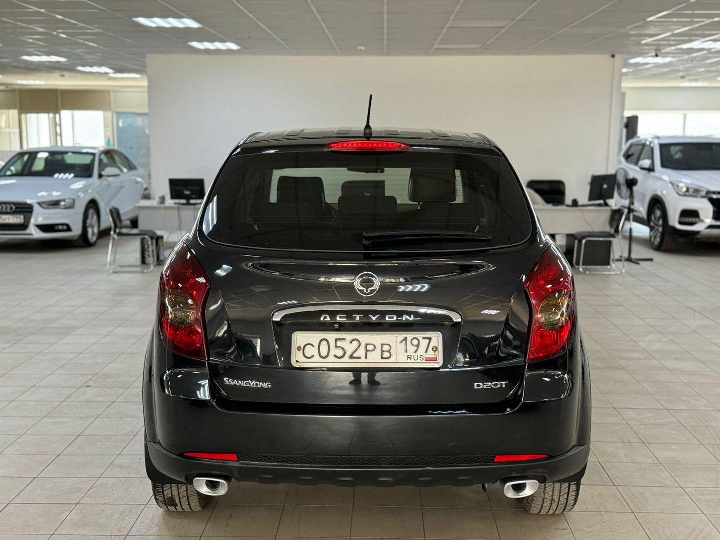 SsangYong Actyon