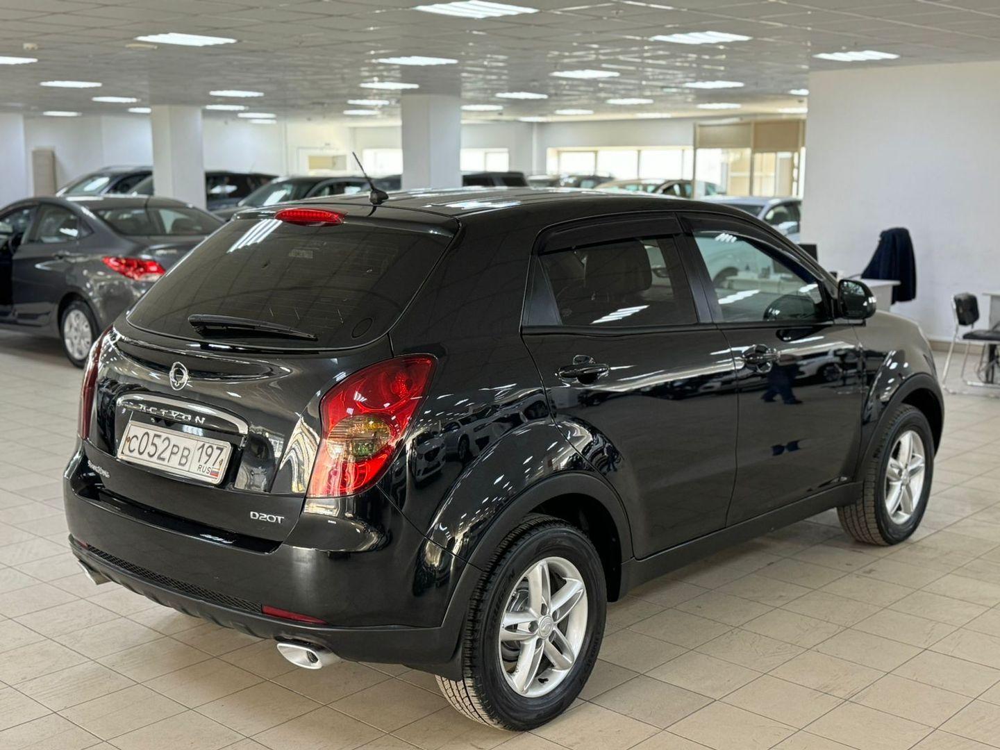SsangYong Actyon