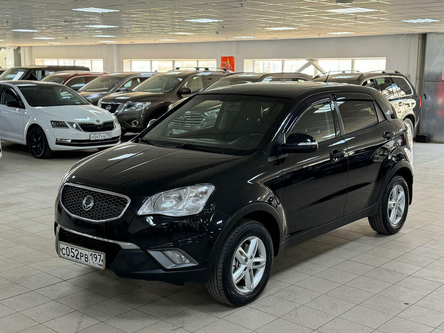 SsangYong Actyon
