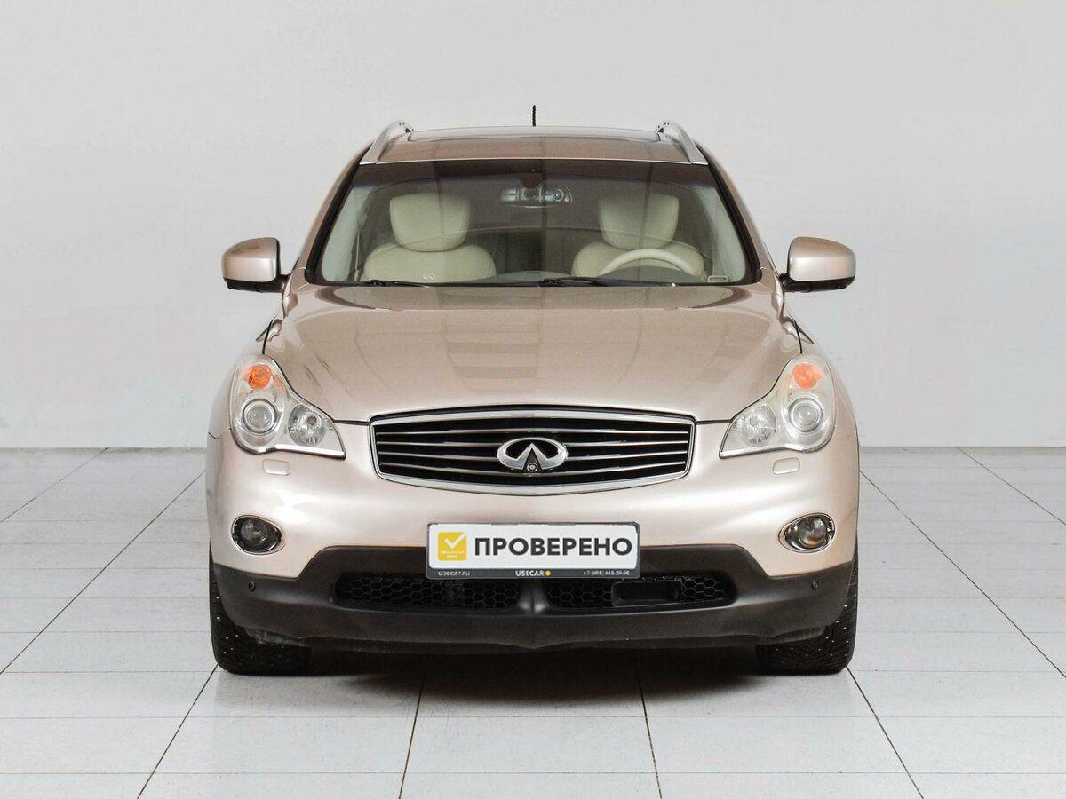 Infiniti EX, 2013