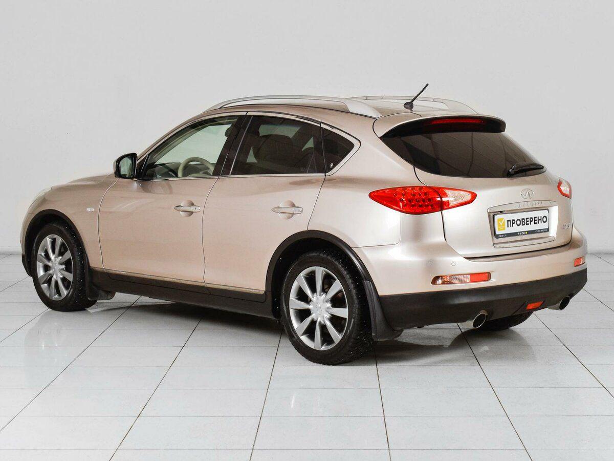 Infiniti EX, 2013