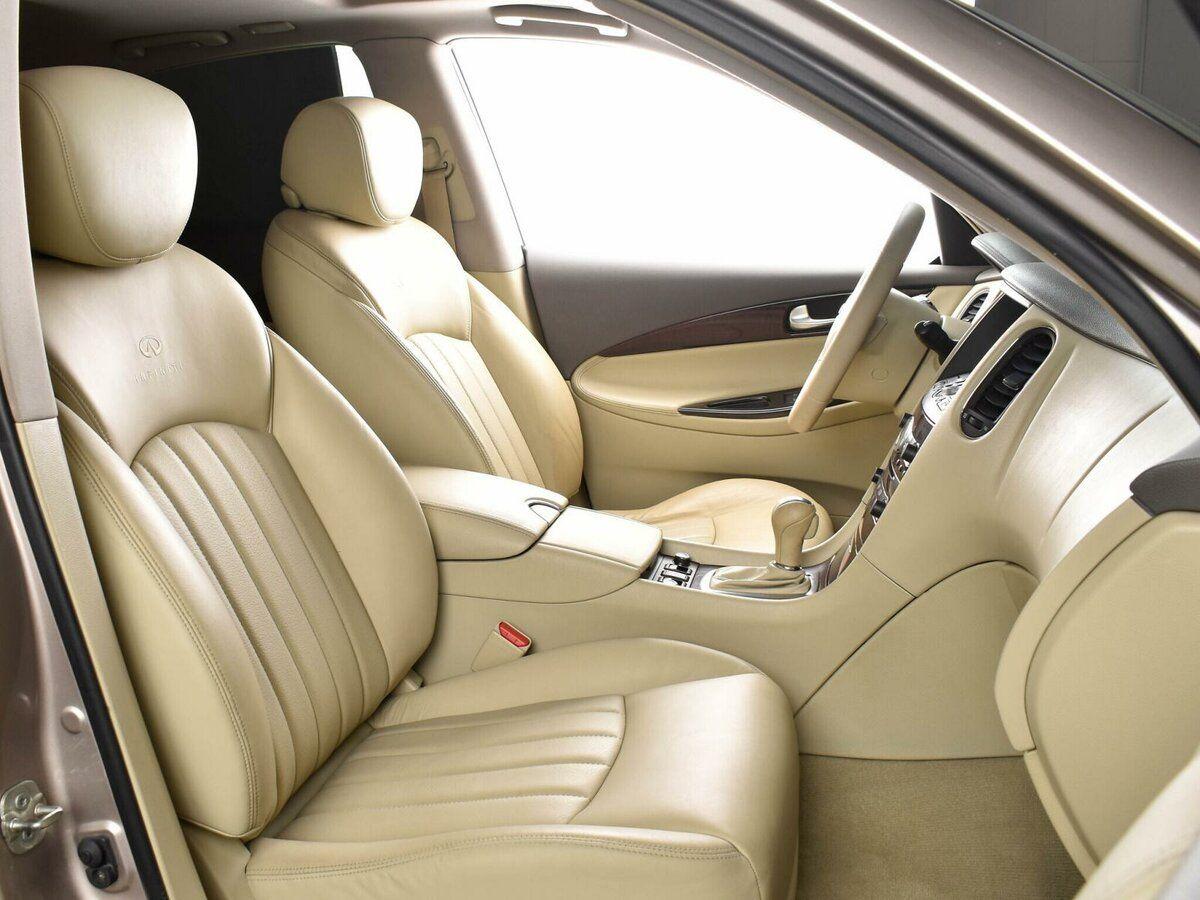 Infiniti EX, 2013