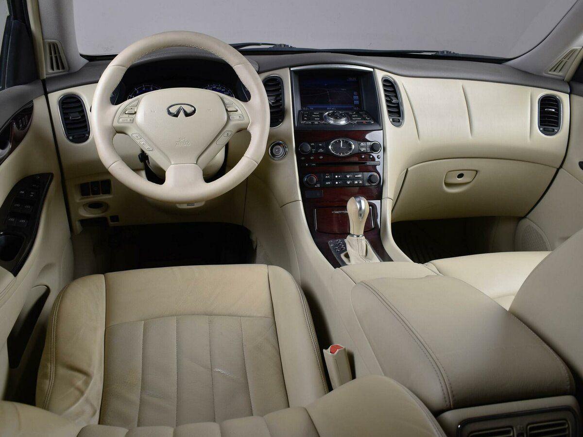 Infiniti EX, 2013