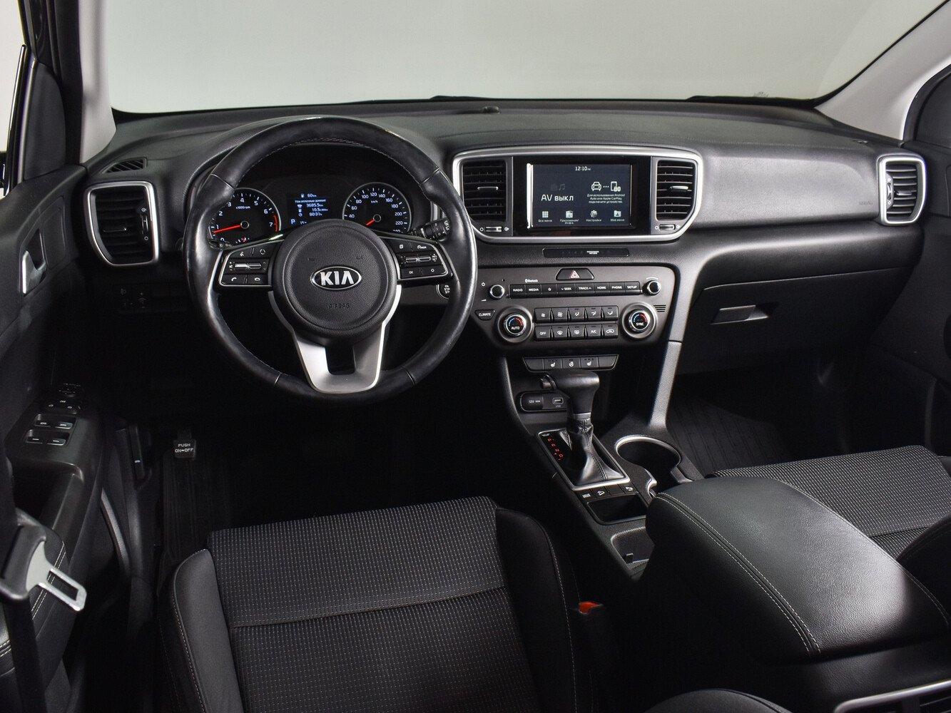 Kia Sportage, 2021
