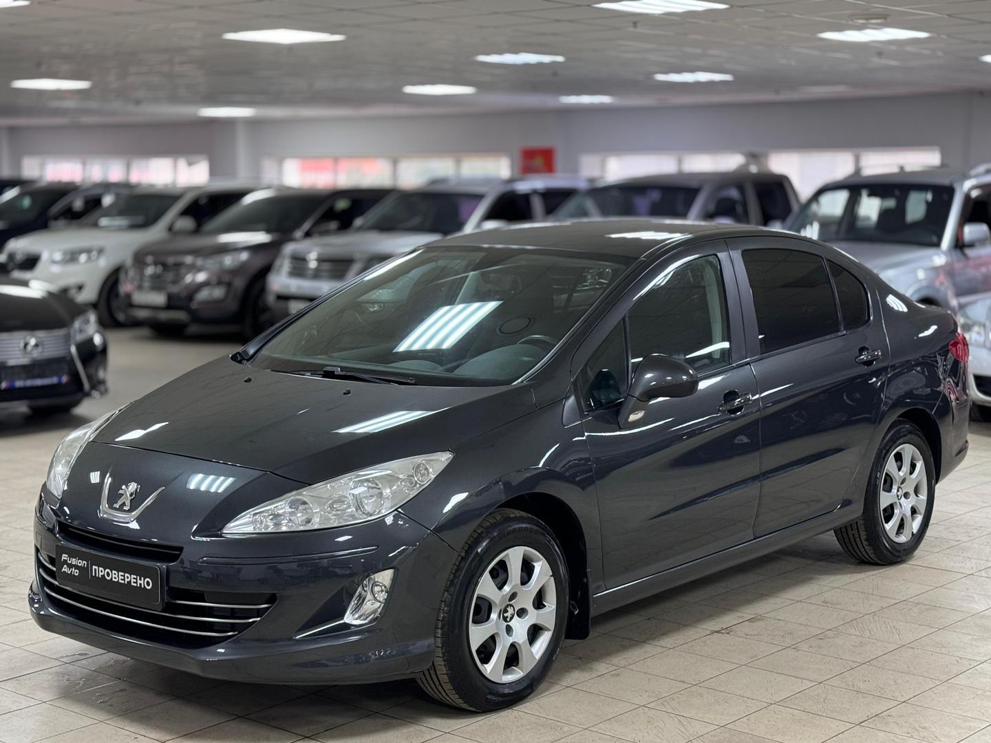 Peugeot 408 2012
