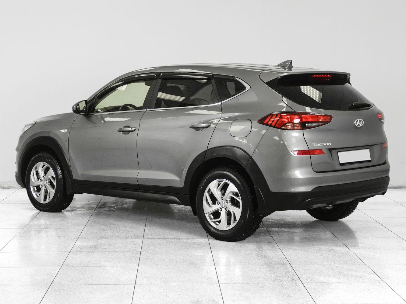 Hyundai Tucson, 2020