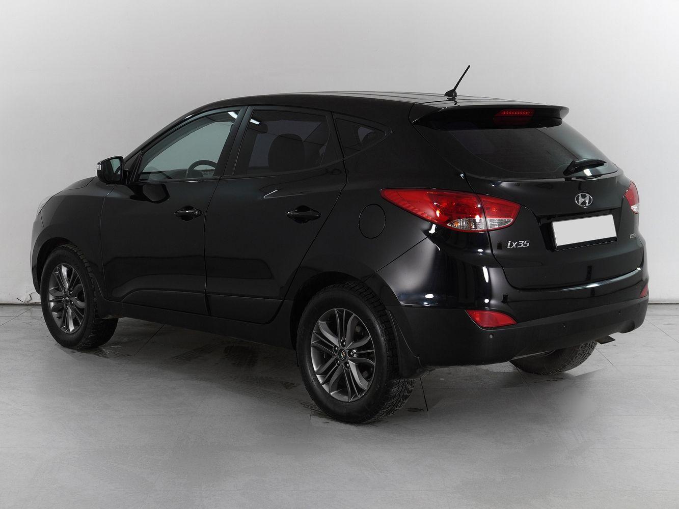 Hyundai ix35, 2014