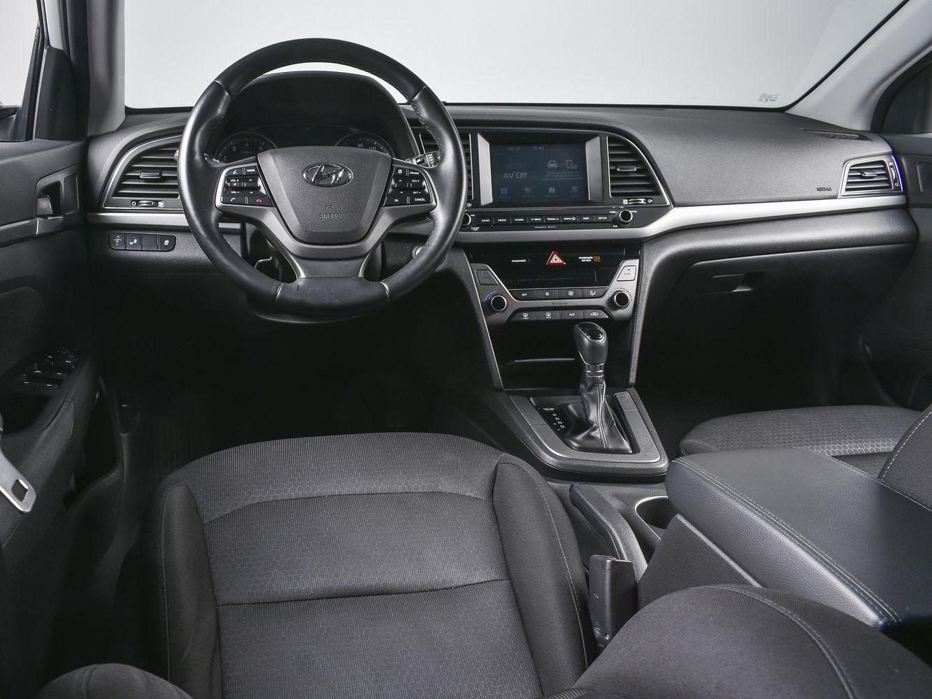 Hyundai Elantra, 2018