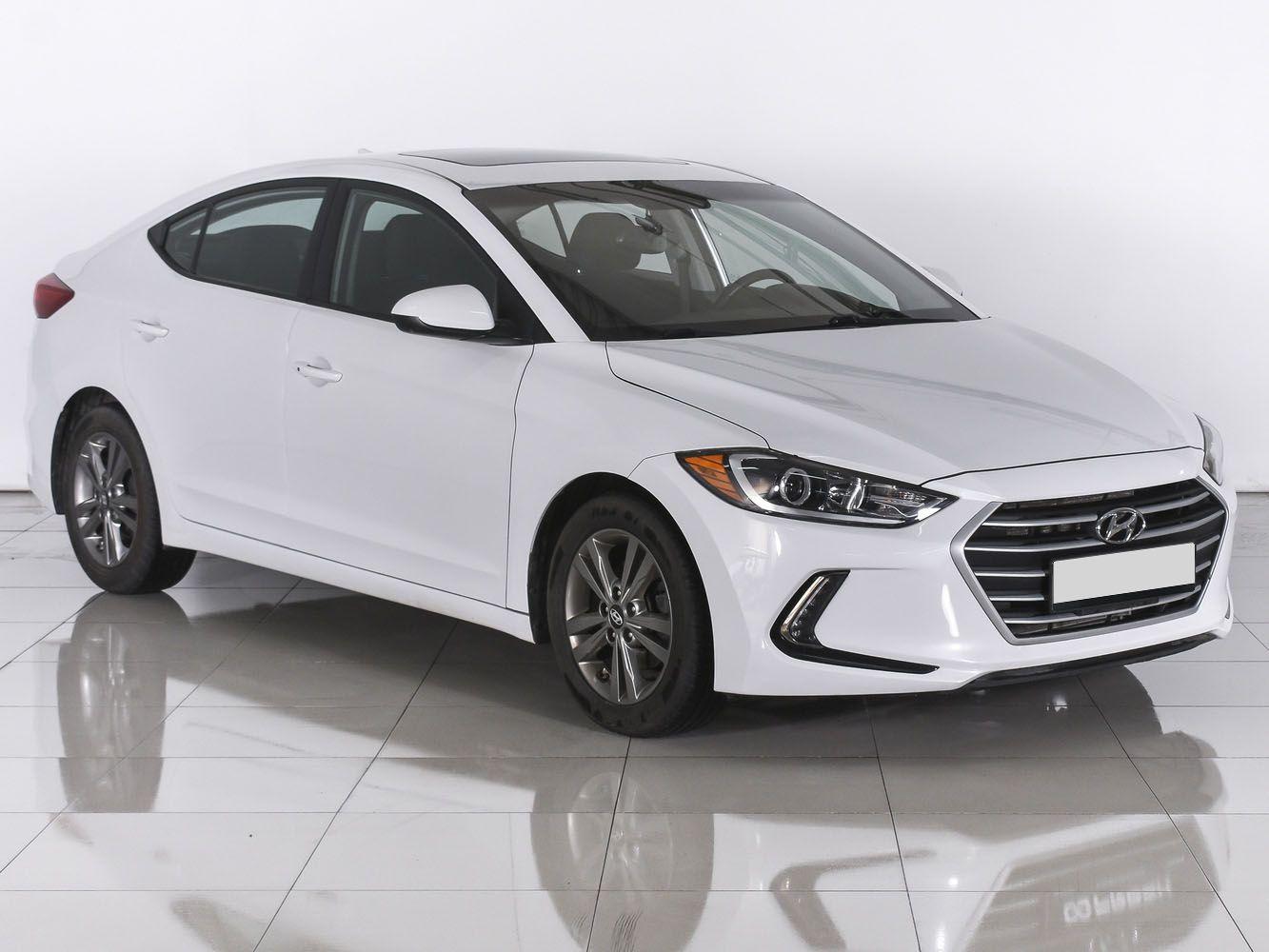 Hyundai Elantra 2018