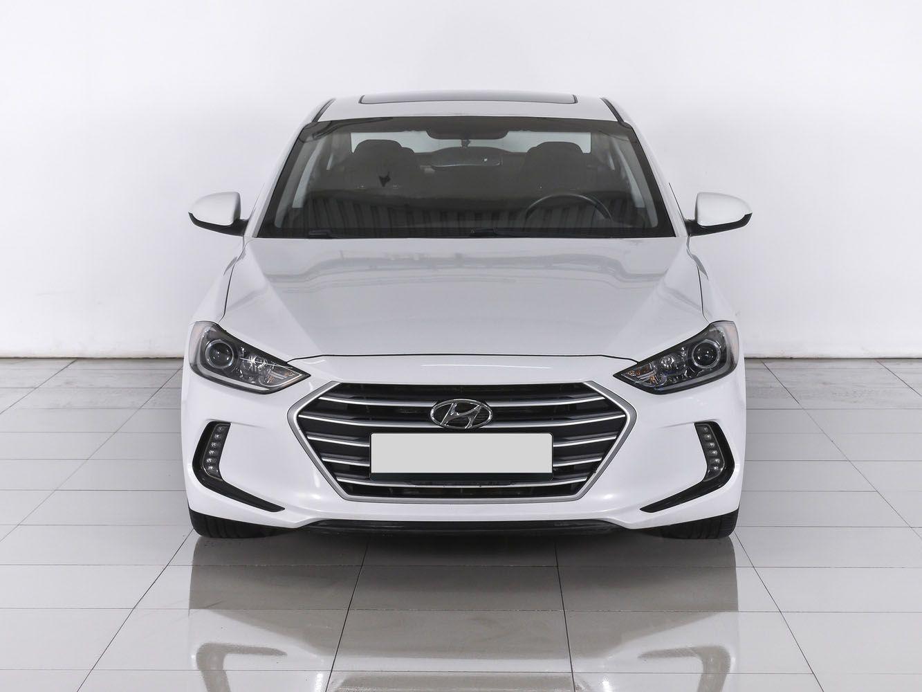Hyundai Elantra, 2018