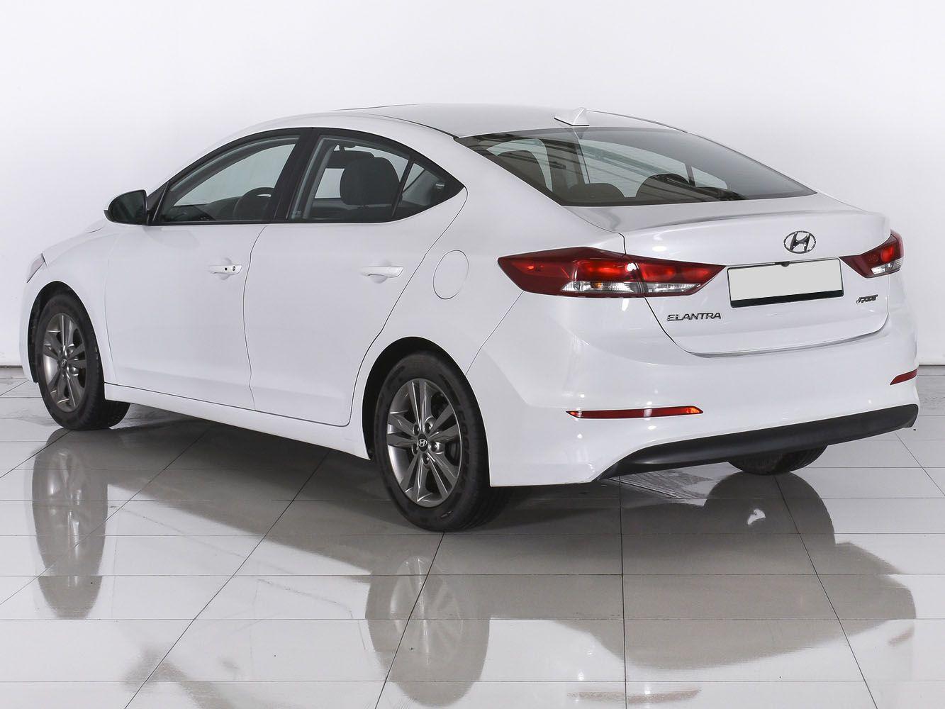 Hyundai Elantra, 2018