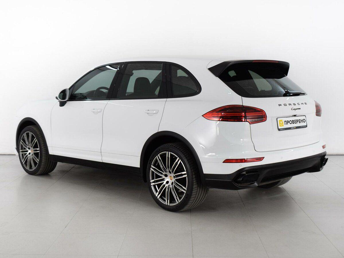 Porsche Cayenne, 2015