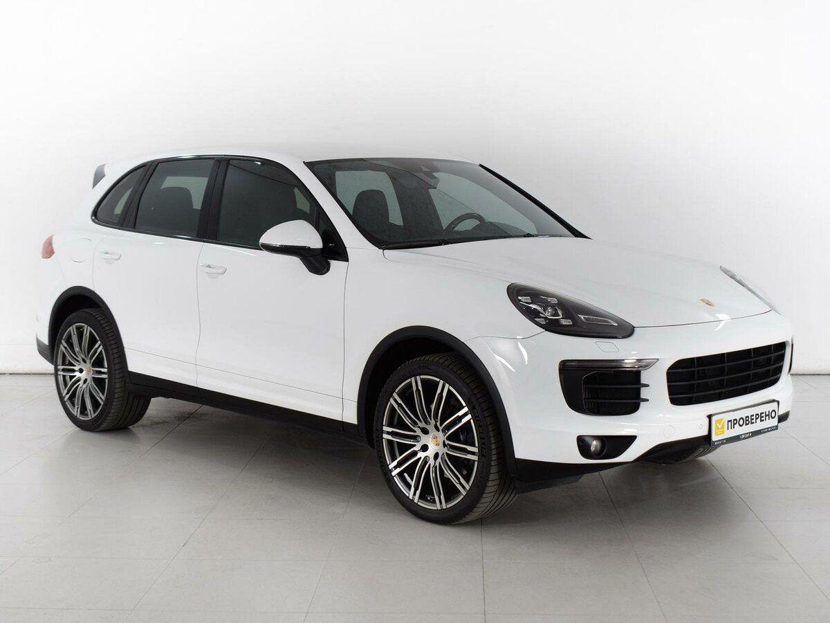 Porsche Cayenne 2015