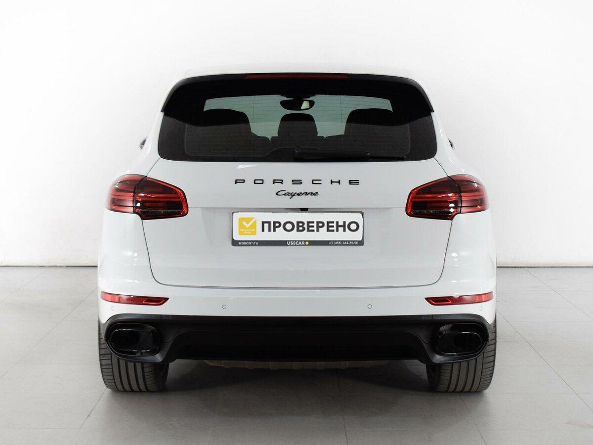 Porsche Cayenne, 2015