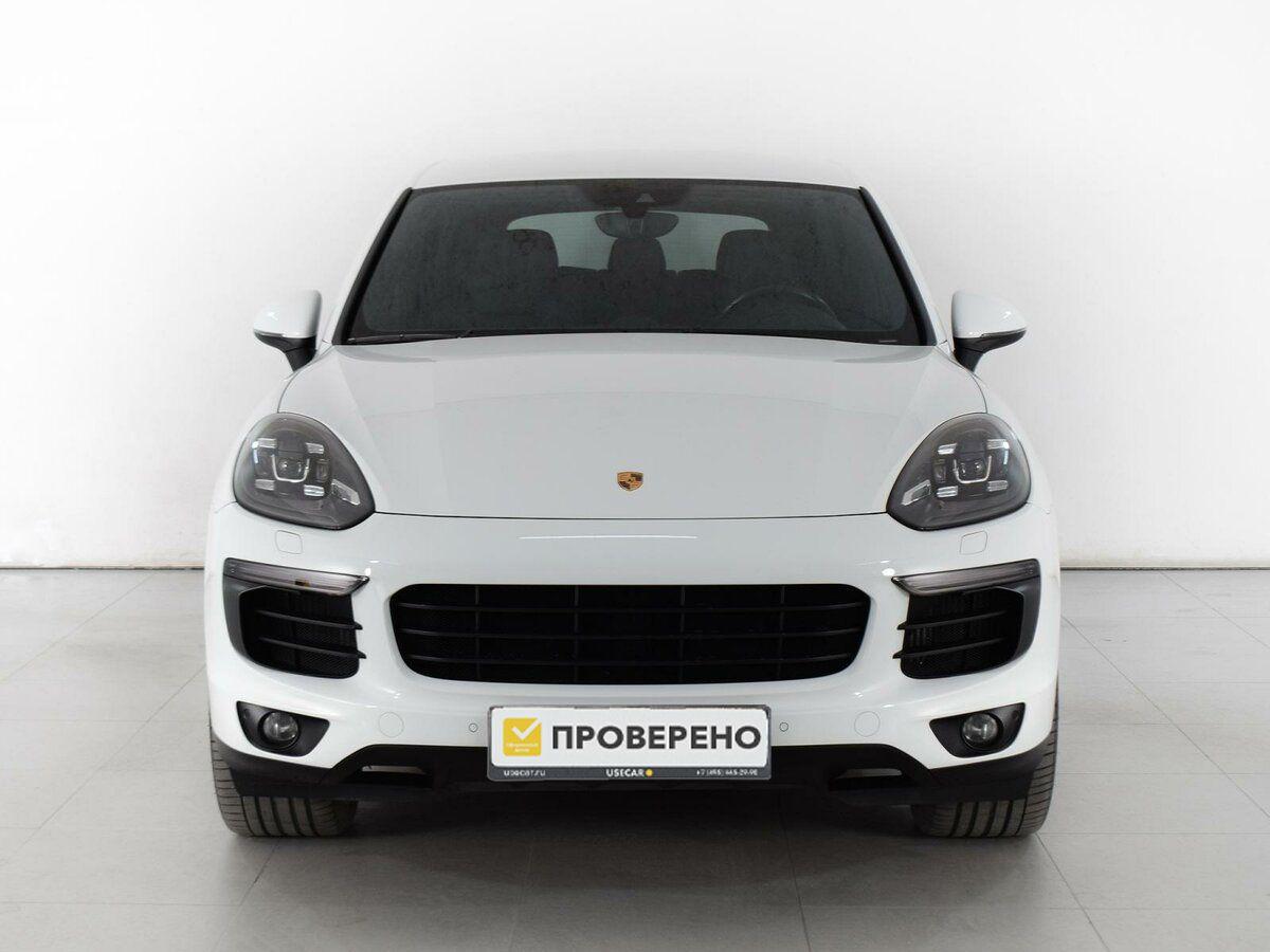 Porsche Cayenne, 2015