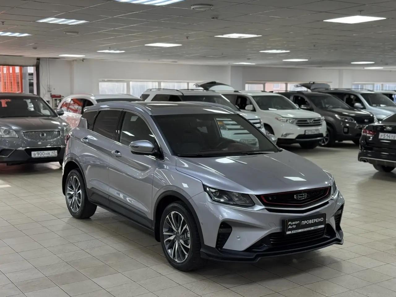 Geely Coolray