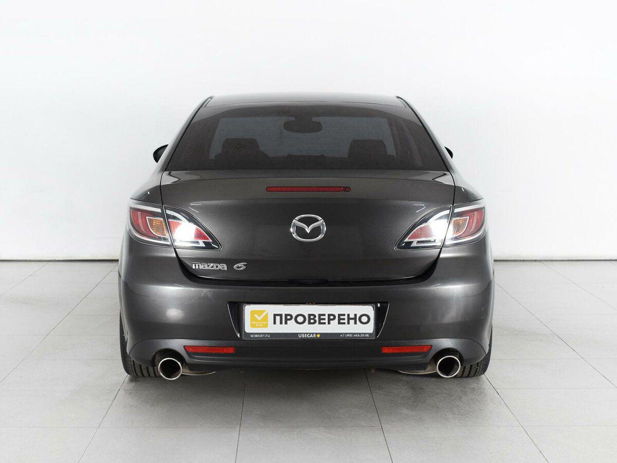 Mazda 6, 2011