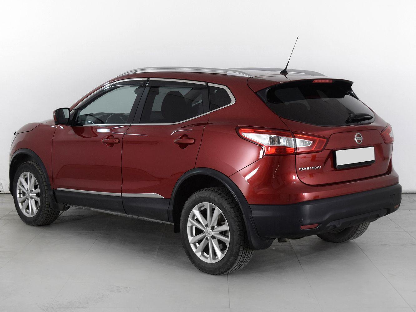 Nissan Qashqai, 2016