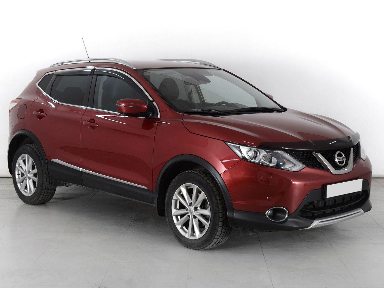 Nissan Qashqai 2016