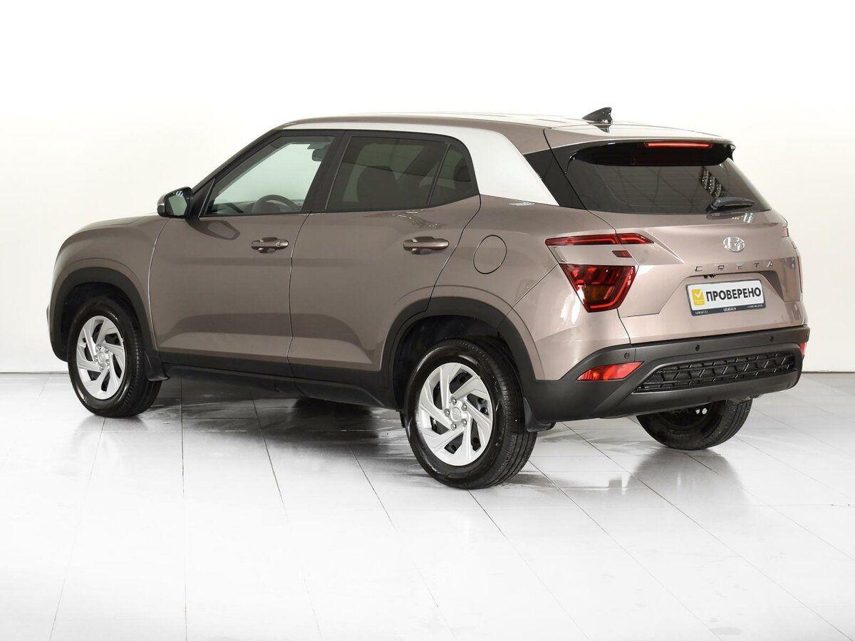 Hyundai Creta, 2021