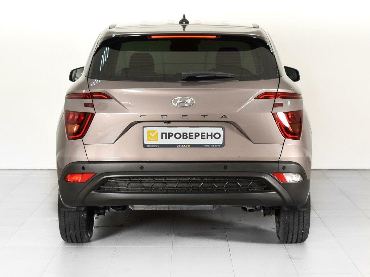 Hyundai Creta, 2021